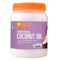 BetterBody Foods Organic Unrefined Coconut Oil - Hair &amp Skin Moisturizer Baking &amp Cooking Oil - Light Aroma and Flavor - Butter Alternative - 56 Fl Oz