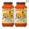 Hoboken Farms Butter &amp Calabrian Chili Marinara Sauce - No Sugar Added Low Sodium Non-GMO Preservative-Free Low Carb Keto and Seed Oil Free - Better For You Past Sauce! (25 Fl Oz Pack of 2)