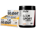 Bare Performance Nutrition BPN Go Bar &amp G.1.M Sport Orange Bundle