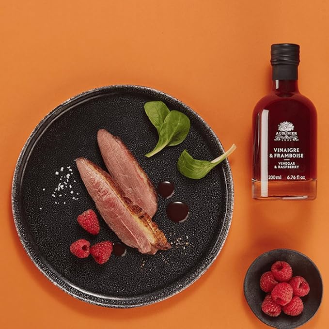 A L'Olivier Raspberry Fruit Vinegar 200ml