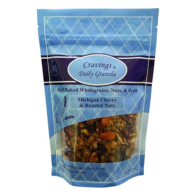 Cravings Daily Granola Variety 5-Pack