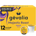 Gevalia Majestic Roast Bold Dark Roast K‐Cup Coffee Pods 12 ct. Box