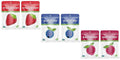 Nature’s Turn Freeze-Dried Fruit Snacks Strawberry Raspberry and Blueberry Crisps Pack of 6 (1.2 oz Each)
