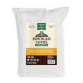 Organic Yellow Cornmeal 25 lb Fine Grind - Non-GMO Gluten-Free Sugar-Free Farmed From Regenerative Soil Vegan Grown In USA For Baking Cornbread Muffins Pancakes and More by Doudlah Farms