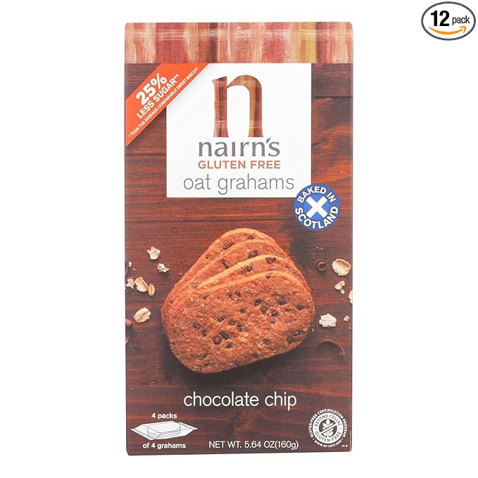 Nairns Cookie Oatmeal Choc Gf