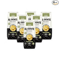 Al Dente Golden Egg Pappardelle – All-Natural Hand-Crafted Egg Pasta. Traditional Pasta Noodles Made with Cage-Free Eggs and Semolina. Great for Pastas Soups Stews. 12oz Bags (Pack of 6)