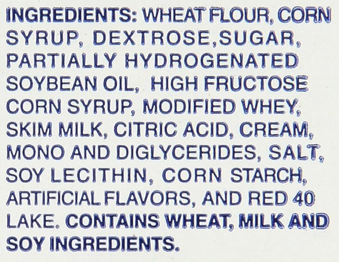 Goetze's Cow Tales Candy Tumbler Strawberry 100 Count