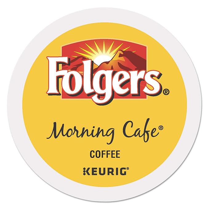 Folgers Morning Cafe K-cup for Keurig Brewers 24 Count