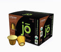JO ESPRESSO: 40 Organic Nespresso Original Pods Compatible Original Line Compatible Fair Trade Certified Recyclable Medium/Dark Italian Roast with Thick Crema Crafted for Authentic Espresso