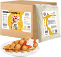 OldSoul Baking Mix for Bubble Waffles | Chocolate &amp Vanilla | Soy &amp Nut free | 30 Lbs (Vanilla)