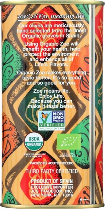Zoe Diva Select Oil Olive Xvrgn Org