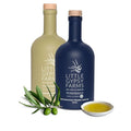 Cooking &amp Dipping Set | High Mountain Organic &amp Heirloom EVOO from Little Gypsy Farms | Extra Virgin Olive Oil from a Single Estate in Greece | First Cold-Pressed | High Polyphenols &amp Amin
