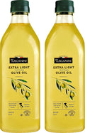 Tuscanini 100% Pure Extra Light Italian Olive Oil 33.8oz (2 Pack) Great for Cooking &amp Baking Product of Italy Certified Kosher (Including Passover)
