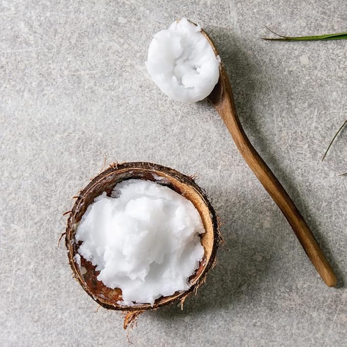 Organic Unrefined Cold Pressed Extra Virgin Coconut Oil -64 oz/ 1.8 kg