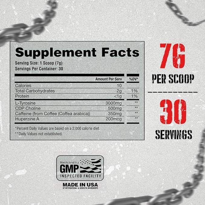 Apollon Nutrition Sharp Coffee – 100% Colombian Coffee + Clinical Nootropics | 350mg Caffeine L-Tyrosine CDP Choline | Focus &amp Energy | 30 Servings