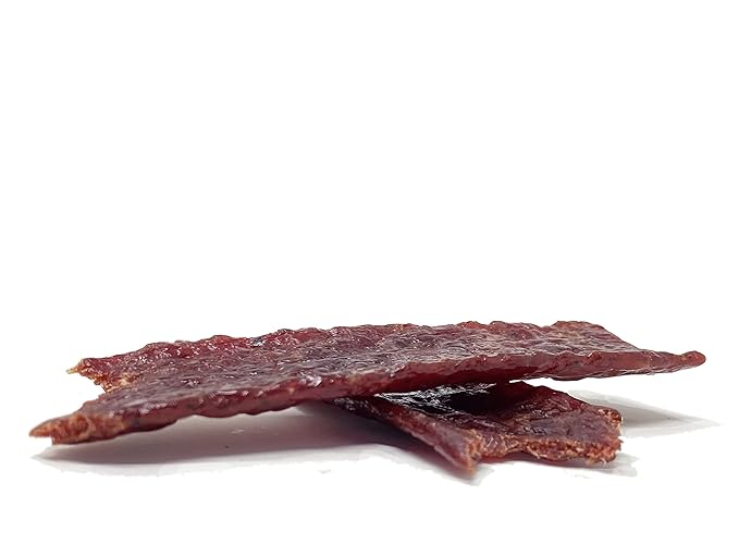 Werner Tender Beef Jerky Strips - Pack of 18 Individually Wrapped Beef Jerky Strips - Made in the USA (Peppered)
