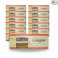 DeLallo No-Boil Lasagna Sheets 13.2oz Box Oven Ready Made with Durum Wheat Semolina Flour Non-GMO (12 Pack)