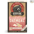Generic Protein-Packed Strawberries and Cream Instant Oatmeal 1.76 oz 6 Packets (Pack of 4)