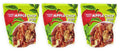 Apple Chip Duo | Dried Crinkle Cut Red &amp Green Apples | Trader Joes - Pack of 3