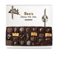 See's Candies Dark Chocolates (1 Pound White Wrap)