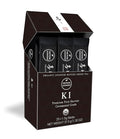 Ki Matcha (25 x 1.5g Sticks) - Organic Premium Ceremonial Japanese Matcha Green Tea Powder - First Harvest Radiation Free No Additives Zero Sugar - USDA Certified - Single Serve Packets