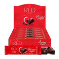 RED Delight®™ Dark Chocolate 12 Count Box of Grab N Go Travel Size Bars (0.92 Ounces Each) (1 Box - Total of 12 Bars)