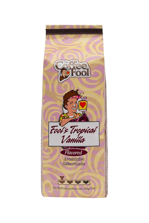 Coffee Fool's Tropical Vanilla (Very Fine Grind)