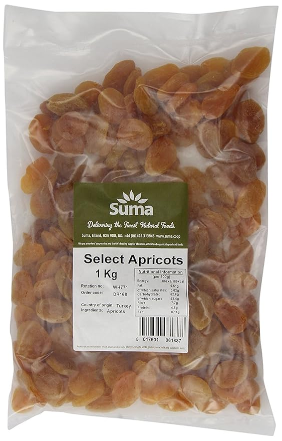 Suma - Select Apricots - 1Kg