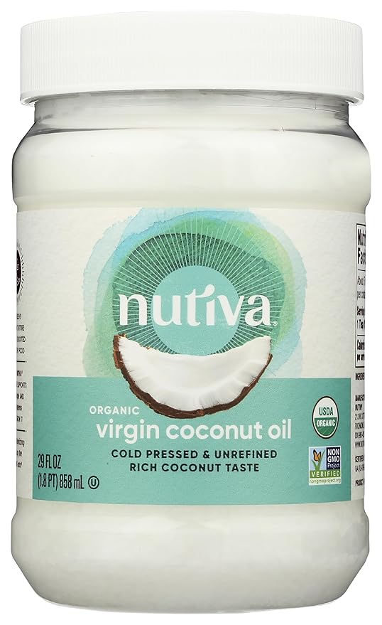 Nutiva Coconut Oil Organic Extra Virgin 54 Oz