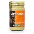 Artisana Organics Raw Cashew Butter 14 oz (6 Pack). Just One Ingredient No Sugar Added Vegan and Paleo Friendly Non GMO.