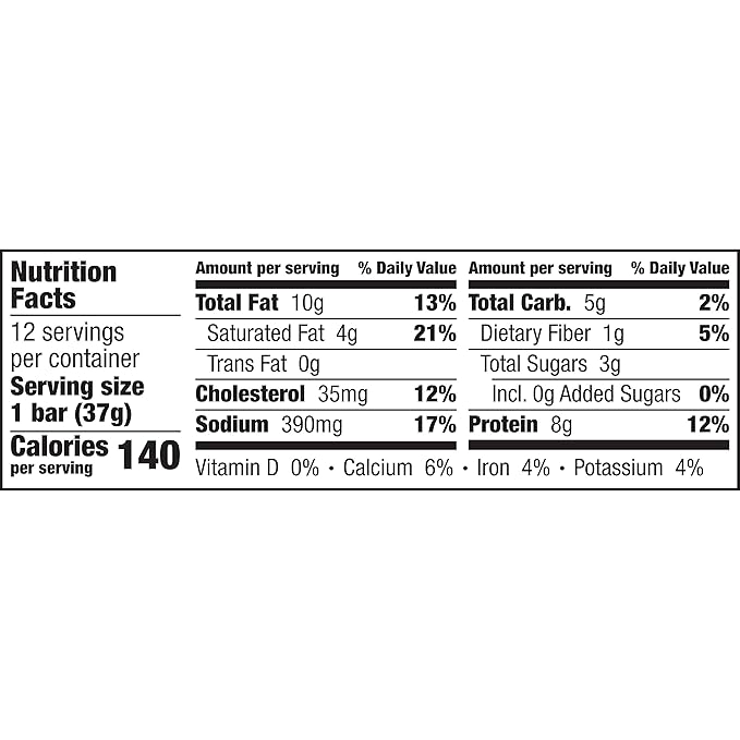 EPIC Beef Uncured Bacon and Apple Bars Whole 30 Paleo Friendly Protein Snacks 12 Ct 15.6 oz (Pack of 4)