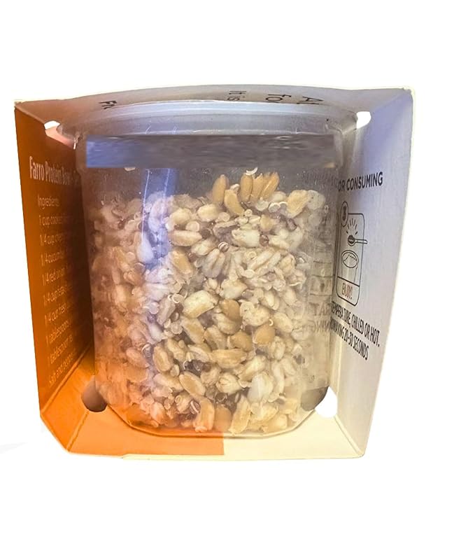 Kitchen &amp Love Cooked Farro Cups