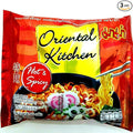 Oriental Kitchen Hot &amp Spicy Flavour Quick Cook Thai-MAMA Big Pack Instant Noodles Soup (Pack of 3)