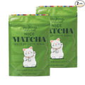 Two Leaves and a Bud Nice Matcha Latte Blend Japanese Matcha Green Tea Powder 2 Resealable Bags 224g