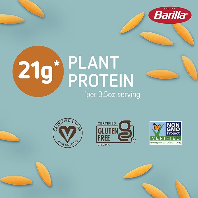 BARILLA ChickpeaOrzo 10oz (pack of 8)