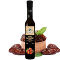 Ellora Farms Balsamic Vinegar Dates Infused Thick and creamy Barrel aged No-added sugar Award Winning Glass bottle 8.45 oz. (Dates)