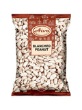 Aiva Blanched Peanuts Skinless Blanched Raw Uncooked Gourmet Quality Nut USA Grown 5 LB