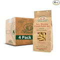 Rustichella d'Abruzzo Penne Rigate Pasta (Pack of 4) 500g Each - Classic Durum Wheat Short Pasta with Ridges - Ideal for Sauces - Cooks in 10-12 Minutes - Authentic Italian Pasta
