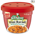 Big Bowl Microwaveable Mini Ravioli 14.5 oz (Pack of 12)