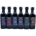 Kouzini Ultra Premium Balsamic Vinegar 60ml 6 pack Aged Balsamic Vinegars from Modena Italy Premium Smooth &amp Full-Bodied Flavor Great for Salads Marinades Dressing Travel Size Glass Bottle