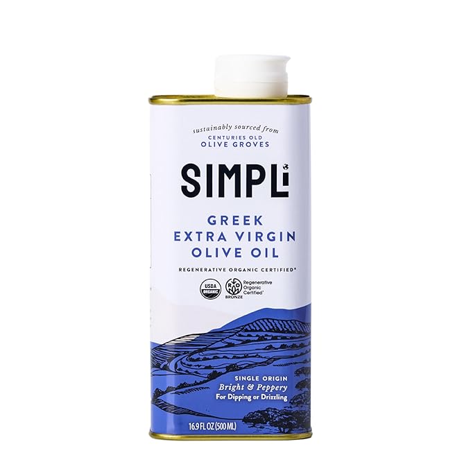 SIMPLI Greek Extra Virgin Oil Olive ROC 16.9 FZ