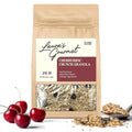 Laura's Gourmet Granola - CherryRific Crunch - Gluten Soy &amp Dairy Free - Organic Agave Chewy Tart Cherries &amp Flax Vegan Artisan Chef's Trifecta of Taste Texture &amp Mouthfeel - 16 OZ
