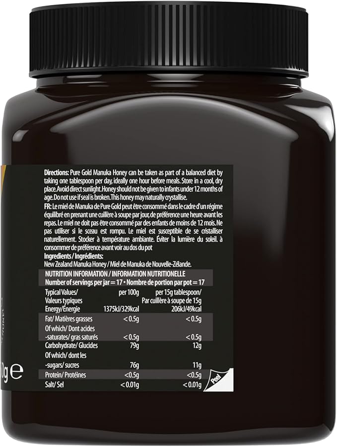 Select Manuka Honey Mango 250 GR