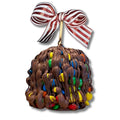 TV's Deli &amp Diner Gourmet Jumbo Caramel Apple | Caramel Candy Buttons &amp Dark Chocolate | Handmade &amp Freshly Prepared (Candy Buttons &amp Dark Chocolate)