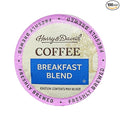 Harry &amp David Single Serve Coffee 100 Single Serve Cups (Breakfast Blend)