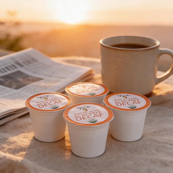 Tyler's Coffee Decaffeinated Kcup 16 Count Kpods