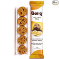 Berg Oat N' Energy Bites - Dark Chocolate Banana Bread - Non-GMO Gluten Free Dairy Free Soy Free and Vegan - Clean Energy Snack - 1.5oz (8 Pack)
