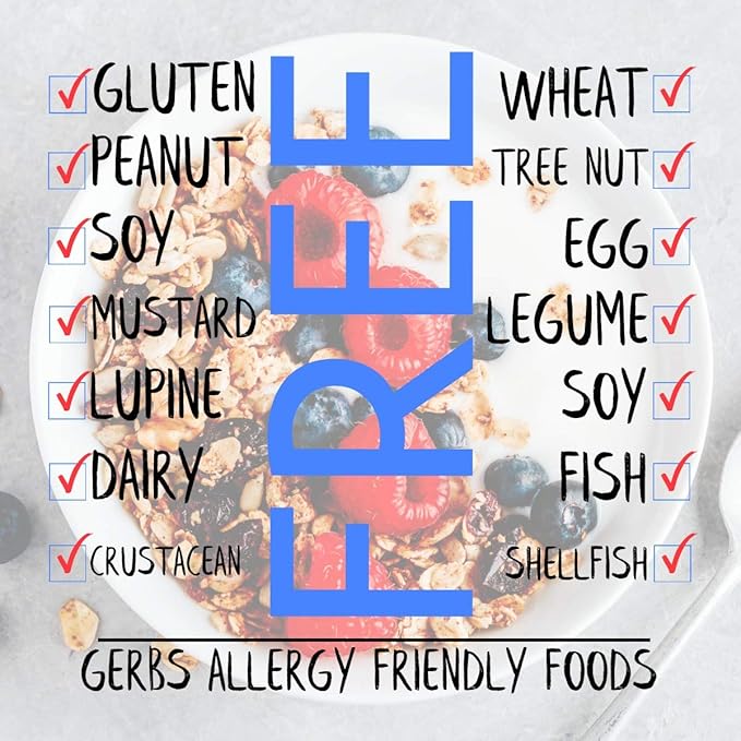 Gerbs Original Seed n' Honey Granola 2 LBS. - Top 14 Food Allergy Free &amp Non GMO - Keto Safe - Made in Rhode Island …