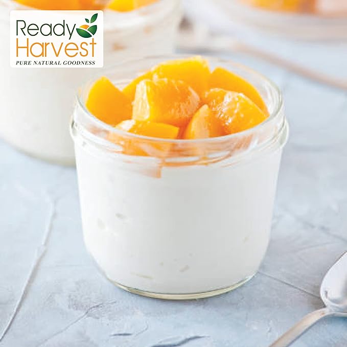 Ready Harvest Freeze Dried Food - Mango | Emergency Snacks | Fruit for Camping &amp Survival | #10 Can | 25-Year Shelf Life | Cans Filled to the Top