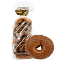 Just Bagels Pumpernickel Bagels - 8 Packs Of 6 Bagels Per Pack - 48 Total Non-GMO